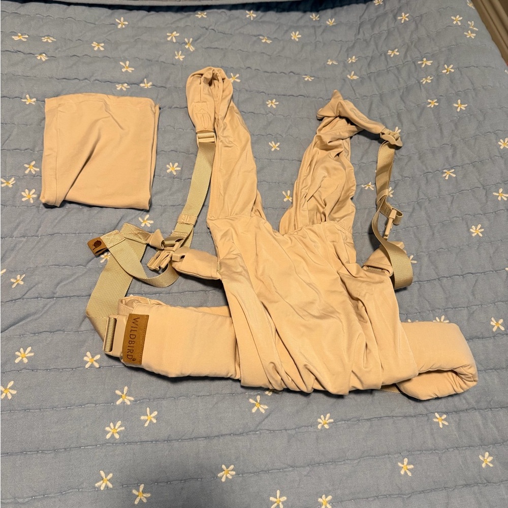 WildBird Carrier in Soft Cream and Tan